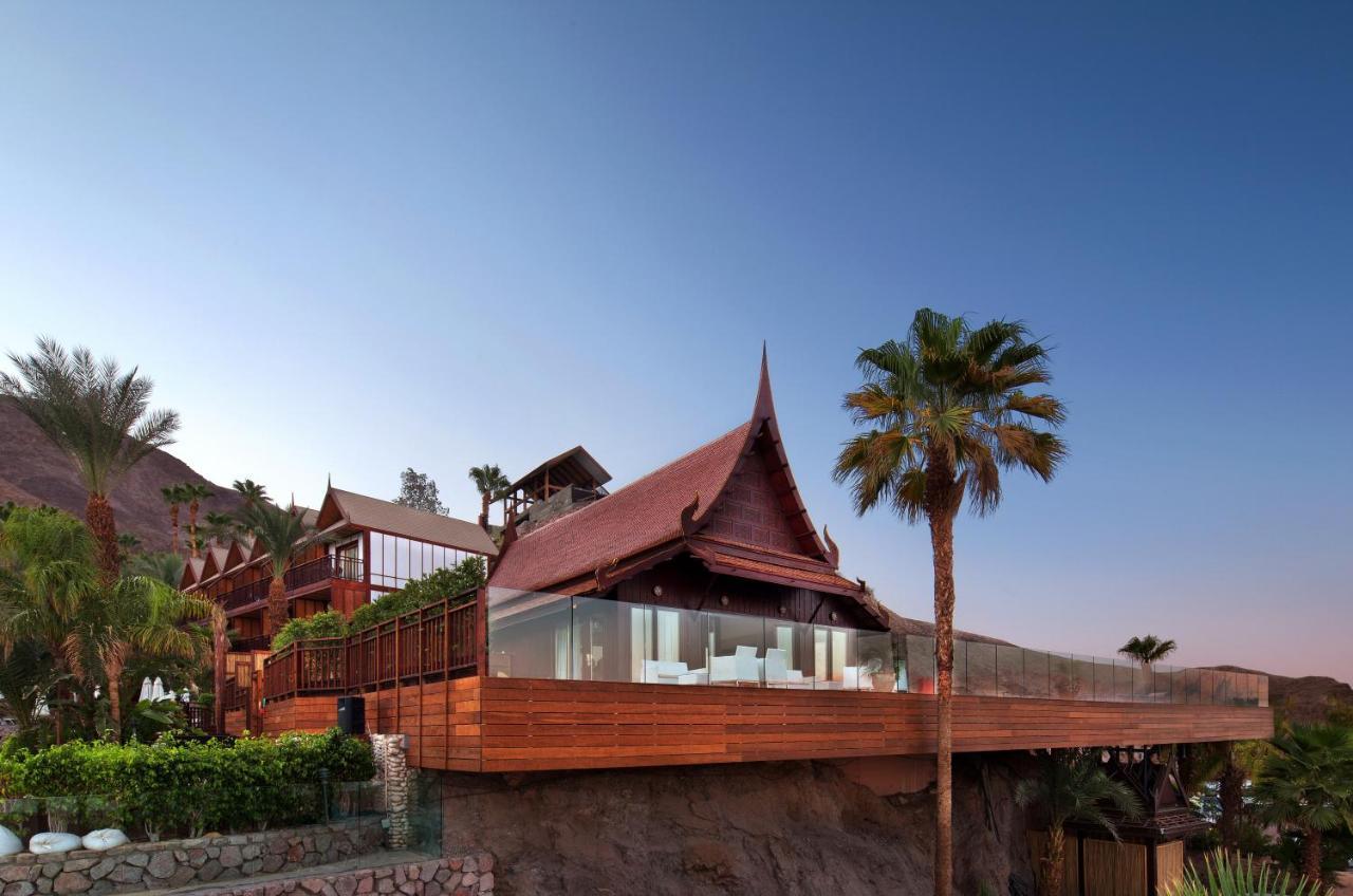Herbert Samuel Royal Shangri-La Eilat Eksteriør billede