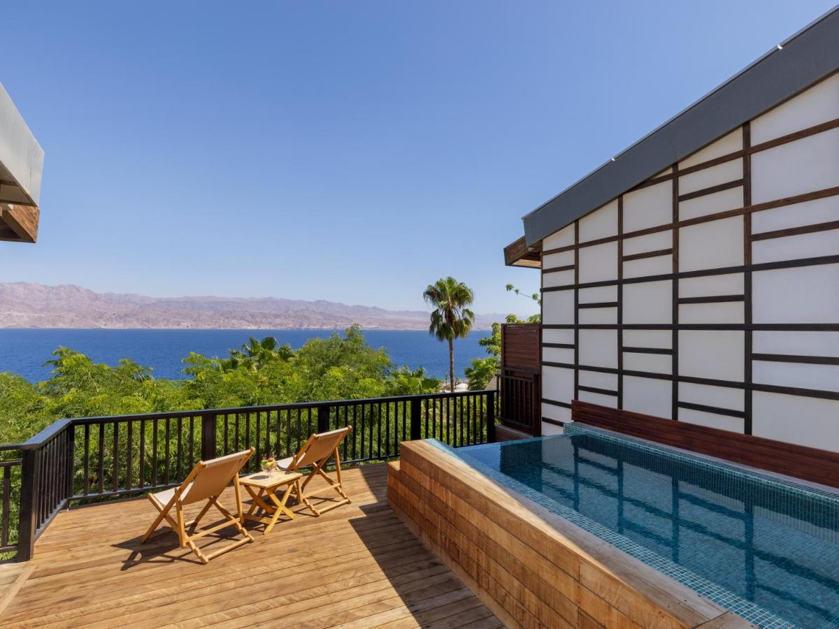 Herbert Samuel Royal Shangri-La Eilat Eksteriør billede