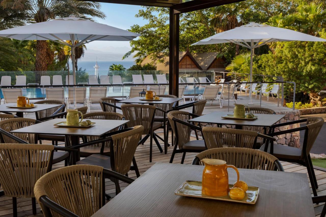 Herbert Samuel Royal Shangri-La Eilat Eksteriør billede